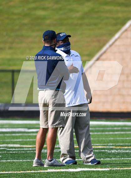 Thumbnail 2 in Clover vs Dorman (Scrimmage) photogallery.