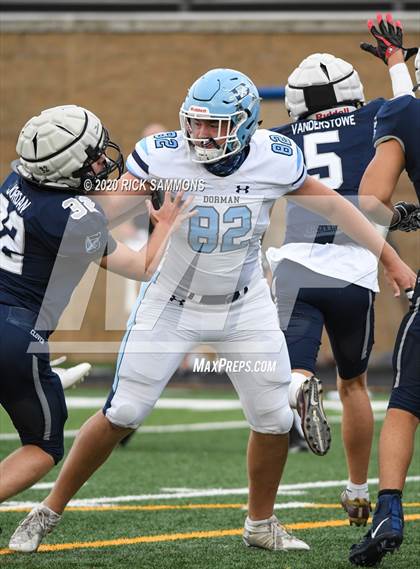 Thumbnail 3 in Clover vs Dorman (Scrimmage) photogallery.