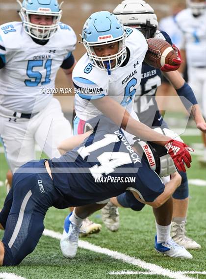 Thumbnail 1 in Clover vs Dorman (Scrimmage) photogallery.