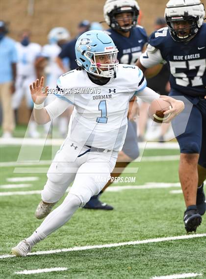 Thumbnail 1 in Clover vs Dorman (Scrimmage) photogallery.