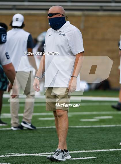 Thumbnail 2 in Clover vs Dorman (Scrimmage) photogallery.