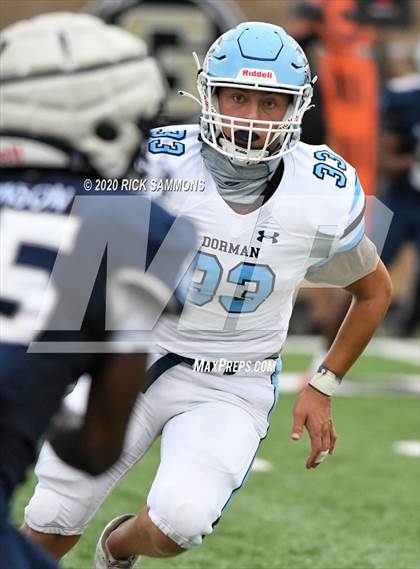 Thumbnail 2 in Clover vs Dorman (Scrimmage) photogallery.