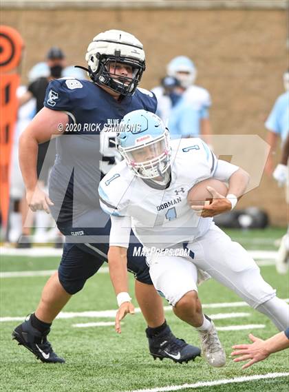 Thumbnail 3 in Clover vs Dorman (Scrimmage) photogallery.