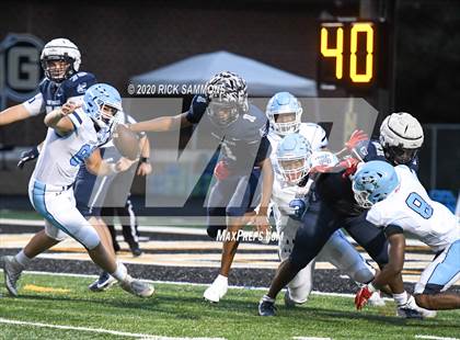 Thumbnail 3 in Clover vs Dorman (Scrimmage) photogallery.