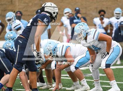 Thumbnail 2 in Clover vs Dorman (Scrimmage) photogallery.