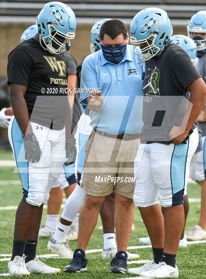 Thumbnail 2 in Clover vs Dorman (Scrimmage) photogallery.