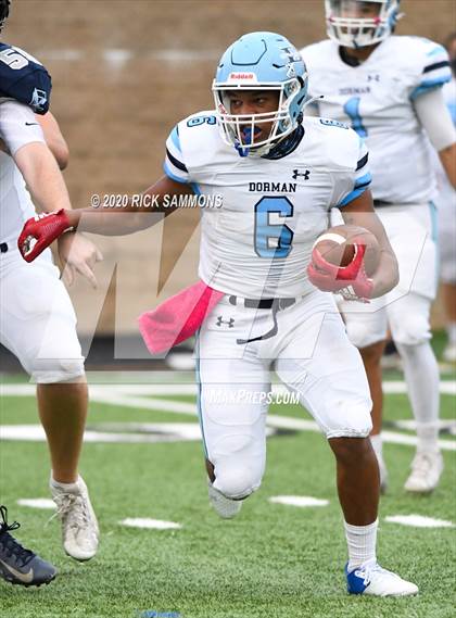 Thumbnail 2 in Clover vs Dorman (Scrimmage) photogallery.