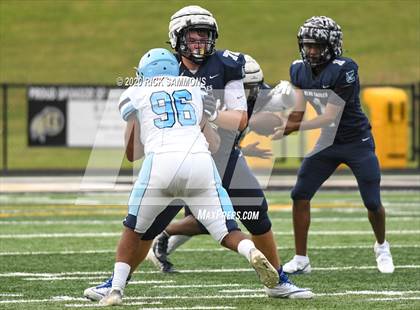 Thumbnail 3 in Clover vs Dorman (Scrimmage) photogallery.