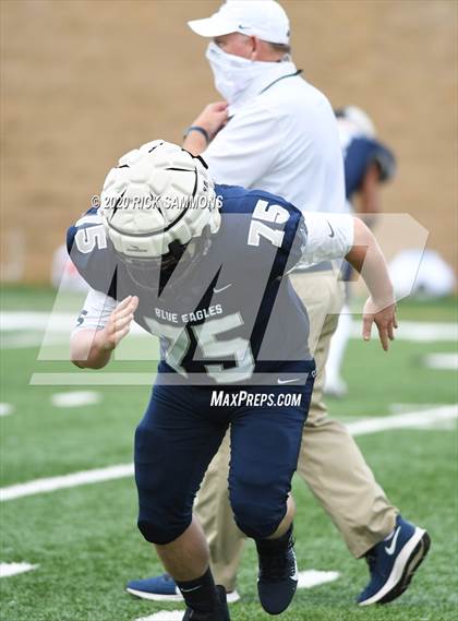 Thumbnail 1 in Clover vs Dorman (Scrimmage) photogallery.
