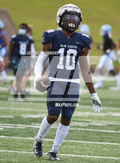 Thumbnail 3 in Clover vs Dorman (Scrimmage) photogallery.