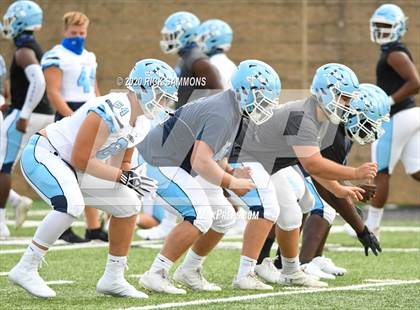 Thumbnail 1 in Clover vs Dorman (Scrimmage) photogallery.