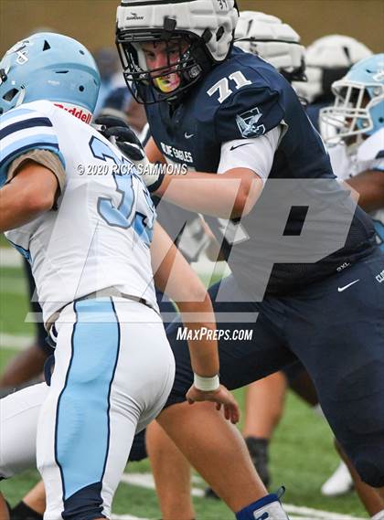 Thumbnail 2 in Clover vs Dorman (Scrimmage) photogallery.