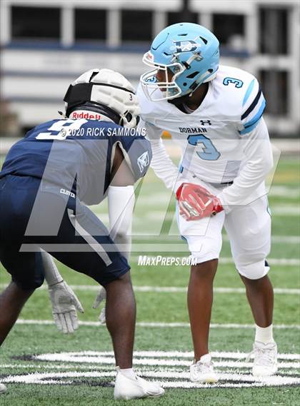Thumbnail 3 in Clover vs Dorman (Scrimmage) photogallery.
