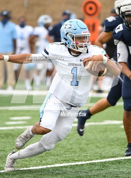 Thumbnail 2 in Clover vs Dorman (Scrimmage) photogallery.