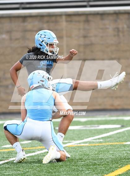 Thumbnail 3 in Clover vs Dorman (Scrimmage) photogallery.