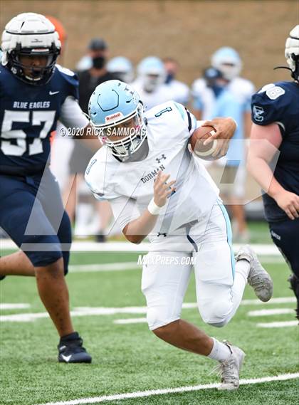 Thumbnail 2 in Clover vs Dorman (Scrimmage) photogallery.