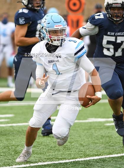 Thumbnail 3 in Clover vs Dorman (Scrimmage) photogallery.