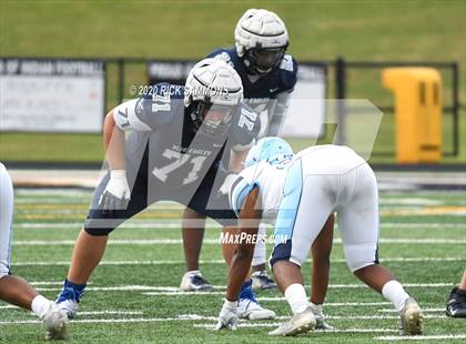 Thumbnail 2 in Clover vs Dorman (Scrimmage) photogallery.