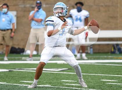 Thumbnail 3 in Clover vs Dorman (Scrimmage) photogallery.