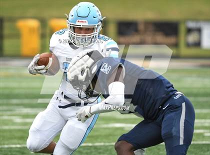 Thumbnail 2 in Clover vs Dorman (Scrimmage) photogallery.