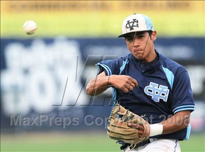 Thumbnail 2 in Archbishop Mitty vs. Valley Christian (CIF CCS D1 Final) photogallery.