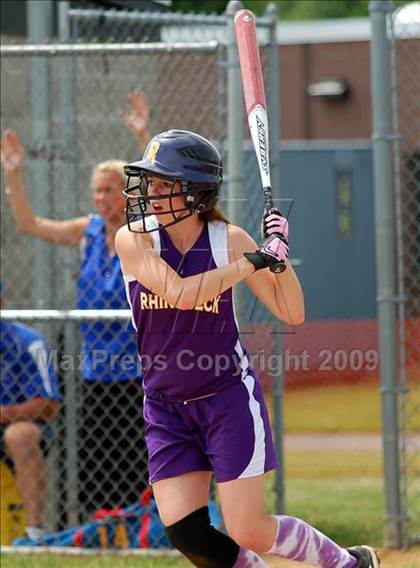 Thumbnail 1 in Hoosick Falls vs Rhinebeck (NYSPHSAA Class C Semifinal) photogallery.
