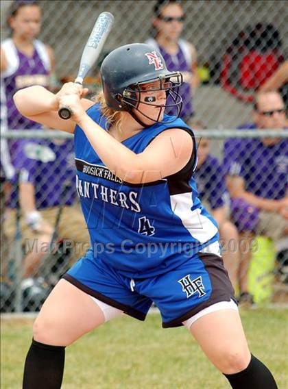 Thumbnail 2 in Hoosick Falls vs Rhinebeck (NYSPHSAA Class C Semifinal) photogallery.