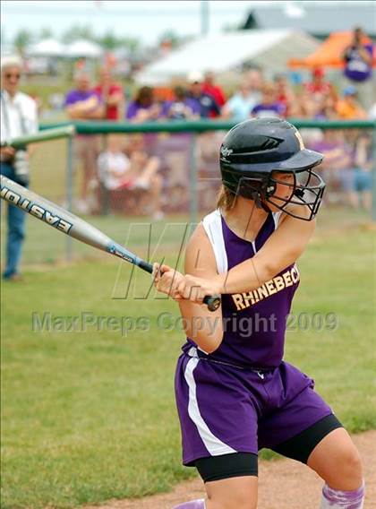 Thumbnail 2 in Hoosick Falls vs Rhinebeck (NYSPHSAA Class C Semifinal) photogallery.