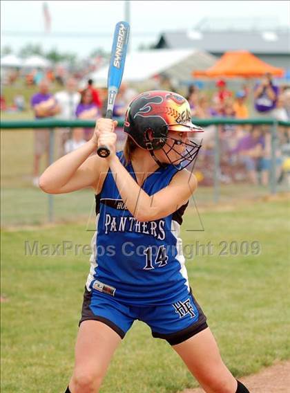 Thumbnail 3 in Hoosick Falls vs Rhinebeck (NYSPHSAA Class C Semifinal) photogallery.