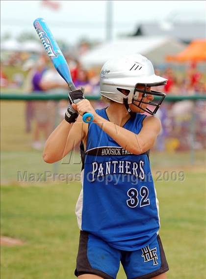 Thumbnail 2 in Hoosick Falls vs Rhinebeck (NYSPHSAA Class C Semifinal) photogallery.