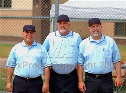 Thumbnail 2 in Hoosick Falls vs Rhinebeck (NYSPHSAA Class C Semifinal) photogallery.