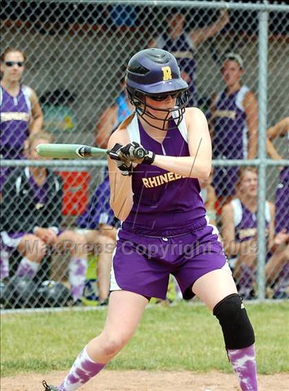 Thumbnail 1 in Hoosick Falls vs Rhinebeck (NYSPHSAA Class C Semifinal) photogallery.
