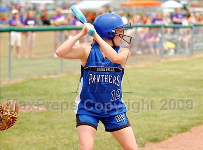 Thumbnail 1 in Hoosick Falls vs Rhinebeck (NYSPHSAA Class C Semifinal) photogallery.