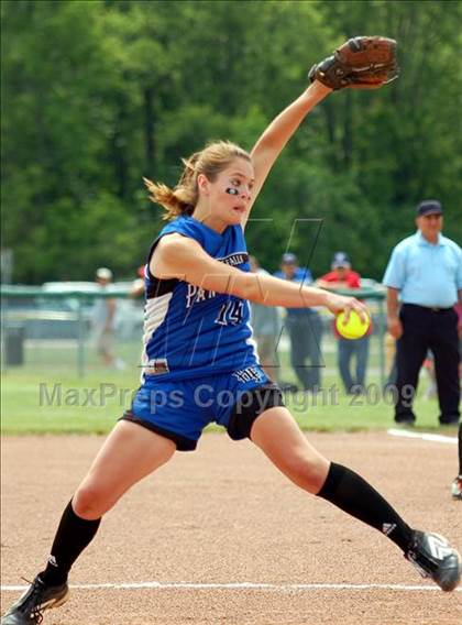 Thumbnail 2 in Hoosick Falls vs Rhinebeck (NYSPHSAA Class C Semifinal) photogallery.