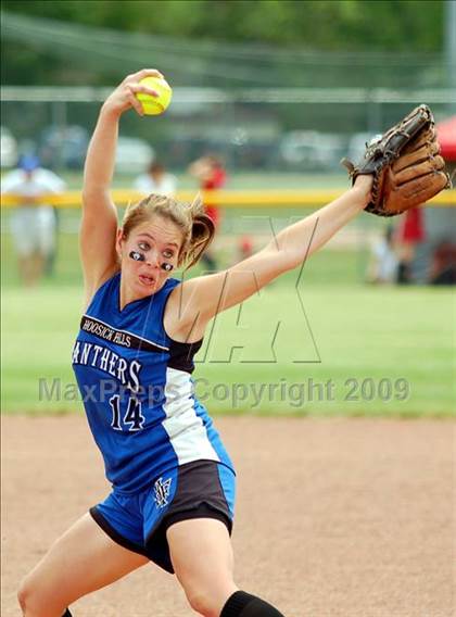 Thumbnail 2 in Hoosick Falls vs Rhinebeck (NYSPHSAA Class C Semifinal) photogallery.
