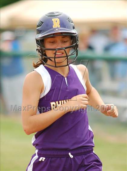 Thumbnail 3 in Hoosick Falls vs Rhinebeck (NYSPHSAA Class C Semifinal) photogallery.