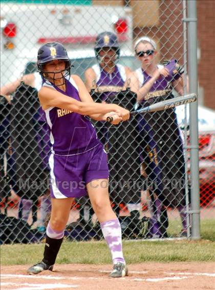Thumbnail 3 in Hoosick Falls vs Rhinebeck (NYSPHSAA Class C Semifinal) photogallery.