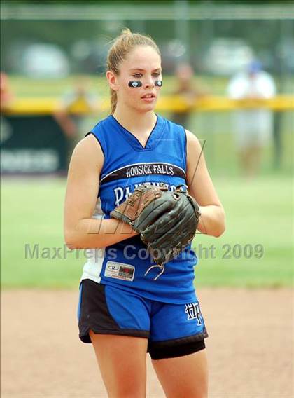 Thumbnail 1 in Hoosick Falls vs Rhinebeck (NYSPHSAA Class C Semifinal) photogallery.