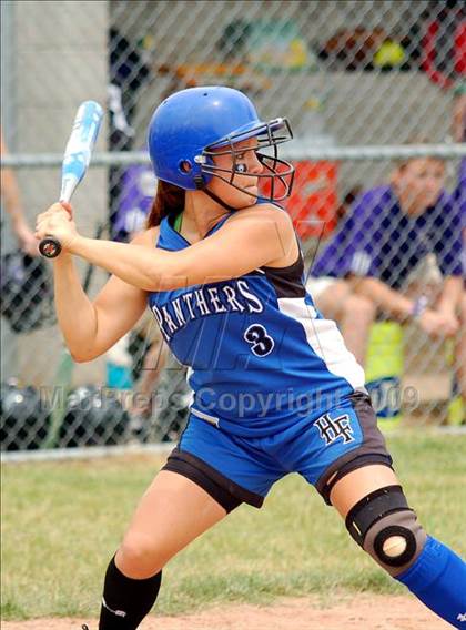 Thumbnail 1 in Hoosick Falls vs Rhinebeck (NYSPHSAA Class C Semifinal) photogallery.