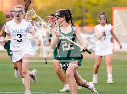 Thumbnail 3 in Catawba Ridge @ Christ Church Episcopal (SCHSL 4A Playoff Round 1) photogallery.
