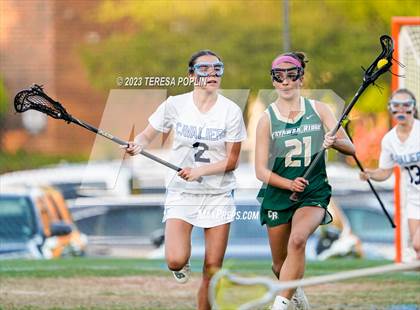 Thumbnail 3 in Catawba Ridge @ Christ Church Episcopal (SCHSL 4A Playoff Round 1) photogallery.
