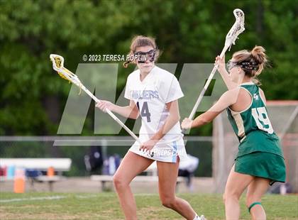 Thumbnail 2 in Catawba Ridge @ Christ Church Episcopal (SCHSL 4A Playoff Round 1) photogallery.