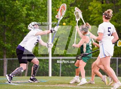 Thumbnail 2 in Catawba Ridge @ Christ Church Episcopal (SCHSL 4A Playoff Round 1) photogallery.