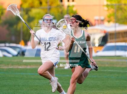 Thumbnail 2 in Catawba Ridge @ Christ Church Episcopal (SCHSL 4A Playoff Round 1) photogallery.