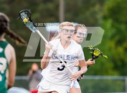 Thumbnail 3 in Catawba Ridge @ Christ Church Episcopal (SCHSL 4A Playoff Round 1) photogallery.