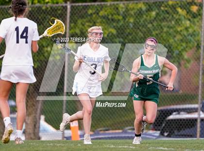 Thumbnail 2 in Catawba Ridge @ Christ Church Episcopal (SCHSL 4A Playoff Round 1) photogallery.
