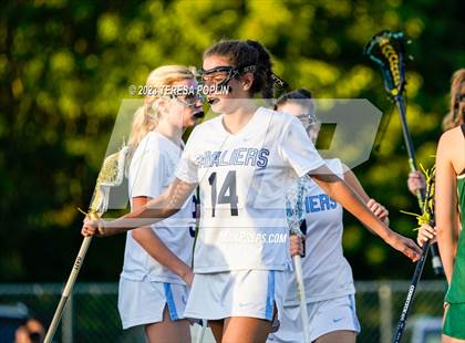 Thumbnail 2 in Catawba Ridge @ Christ Church Episcopal (SCHSL 4A Playoff Round 1) photogallery.