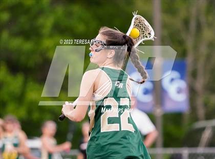 Thumbnail 3 in Catawba Ridge @ Christ Church Episcopal (SCHSL 4A Playoff Round 1) photogallery.