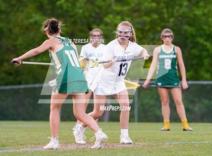 Thumbnail 2 in Catawba Ridge @ Christ Church Episcopal (SCHSL 4A Playoff Round 1) photogallery.