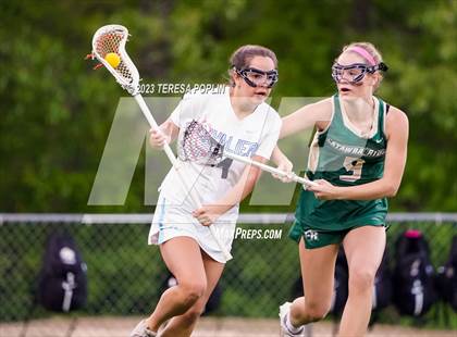 Thumbnail 1 in Catawba Ridge @ Christ Church Episcopal (SCHSL 4A Playoff Round 1) photogallery.